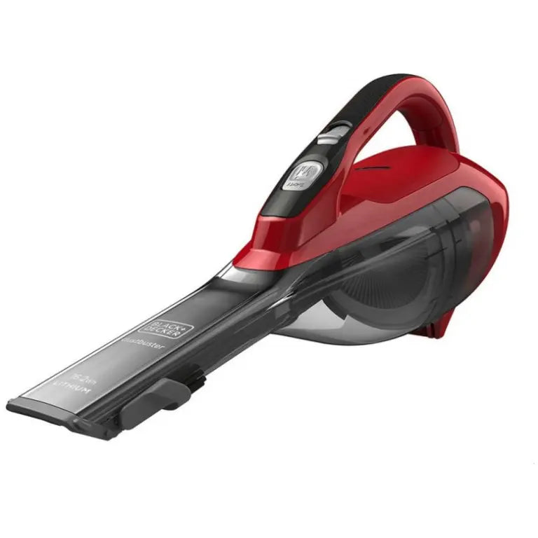 Black+Decker Handheld Cordless Vacuum Cleaner, 16.2W, Red And Black - DVA315J Black+Decker Handheld Cordless Vacuum Cleaner, 16.2W, Red And Black - DVA315J